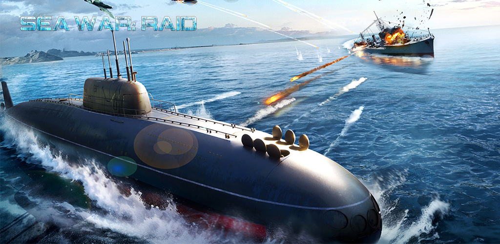Sea War: Raid image