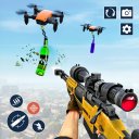 Bottle Shooter Game: Gun Games
