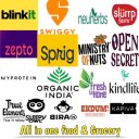 All in one food & Grocery apps