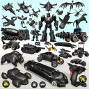 Limo Robot Car Game:Robot Game