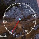 Speedometer Widget or Floating
