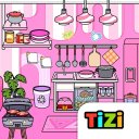 Tizi Town - Pink Home Decor