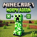 Morph&Mob Mod for MinecraftPE
