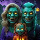 Halloween Monster Dress Up