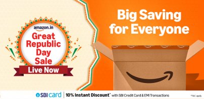 Amazon India Shop, Pay, miniTV