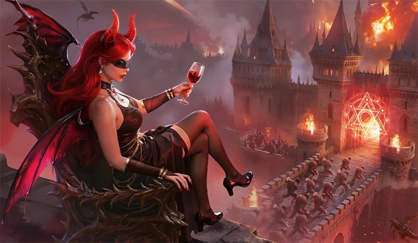 Nations of Darkness - Darkness Amusement Park image