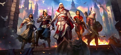 Assassin’s Creed Enters Raid image