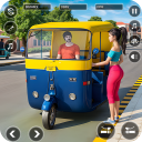 CNG TuKTuk Driving Auto Games