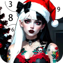 Dark, Horror Color by Number