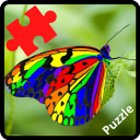 Butterfly Puzzle Jigsaw (Rompecabezas de mariposa)