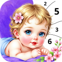 Cozy Color-Paint by Number