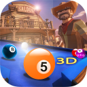 CowBoy 3d Snooker - 8ball , 9ball , pool