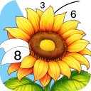 Bloom Cozy Color by Numbers