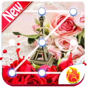 Rose Paris Lock Screen, eiffel tower Wallpapers HD