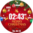 Merry Christmas Watch Face