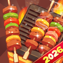 Grill Sort - Food Sort Games