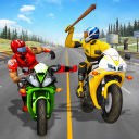 Asphalt Rider: Bike Attack
