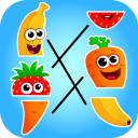 Funny Food Academy! Kids game!