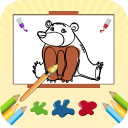 Colouring Games For Kids - Doodle Coloring Book