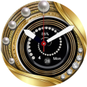 Premium Gold Watch Face