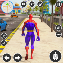 Spider Robot Hero Car Games