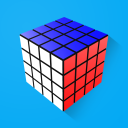 Magic Cube Rubik 3D + Solver
