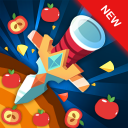 Throw Knife - The knife stabbing challenge