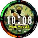 Nature Run Wear OS Watch Face