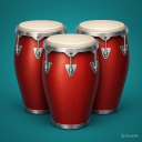 Percussion instruments: drums