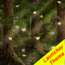 Theme Forest GO Launcher EX