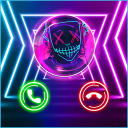 Color Phone Call Screen Theme
