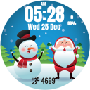 Snowman Watch Face