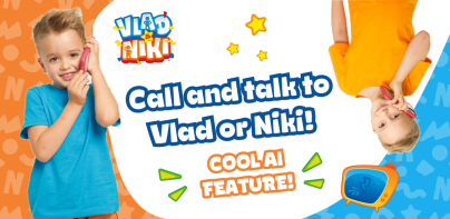 Vlad and Niki – games & videos