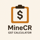 MineCR GST Calculator