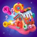 Screw Out Factory Puzzle 3D