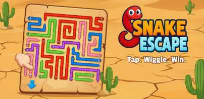 Snake Escape: Maze Puzzle