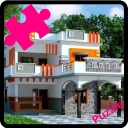 Dream Home Puzzle Jigsaw (Rompecabezas de casas)