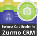 Business Card Reader for Zurmo