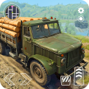 US Army Truck Drive Offroad