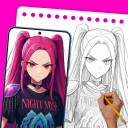 AR Art Drawing: Trace & Paint