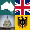 Geography Quiz - World Flags