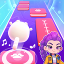 Cat Hop - Dancing Music Games