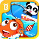 Baby Panda: Fishing