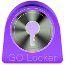 Purple Violet Theme GO Locker