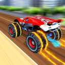 Real Monster truck racing: highway drive simulator