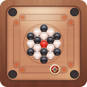 Carrom Go-Disc Board Game