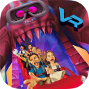 VR Temple Amusement Park - Roller coaster fun