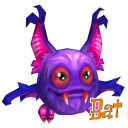 Talking friend.Pets lovely bat