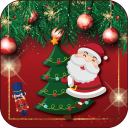 Happy Christmas WAstickers-Santa sticker xmas day