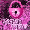 Theme Pink Dark GO Locker